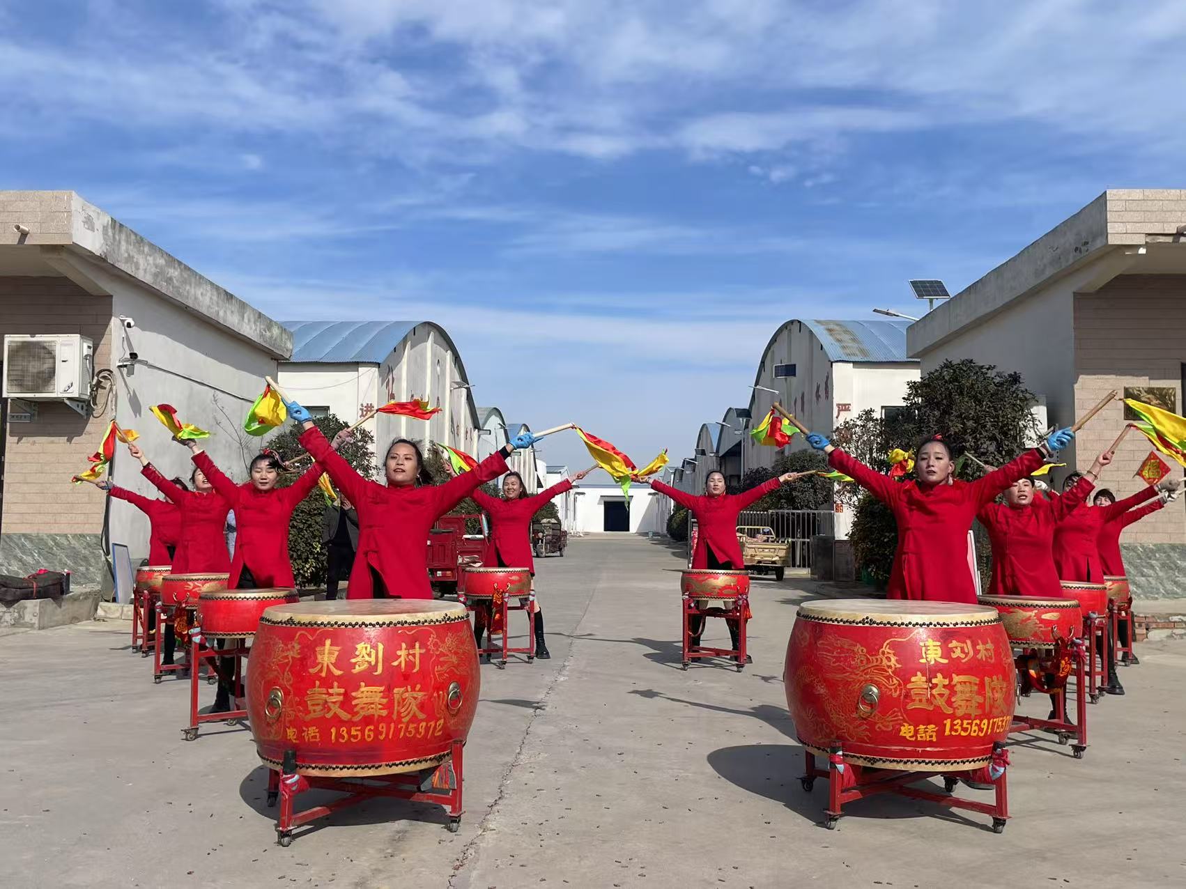 新春鬧元宵，團圓在農友